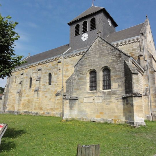 Église Saint-Martin de Beurey-sur-Saulx