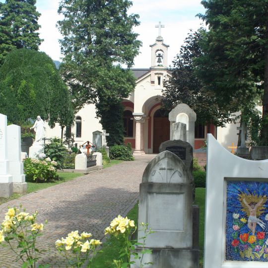 Cimitero evangelico di Merano