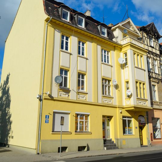 8 Wojska Polskiego Street in Nowa Sól