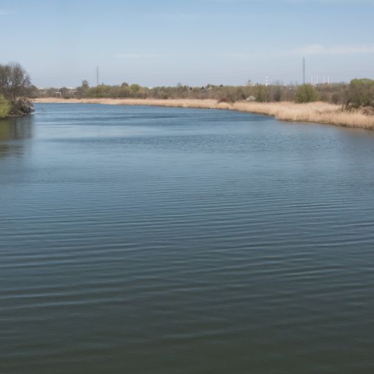Nature reserve Jeziorko Czerniakowskie