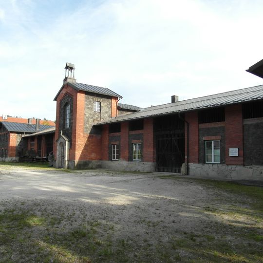 Im ehemaligen Rupertistadl befindet sich heute die Flussmeisterstelle des Wasserwirtschaftsamtes.