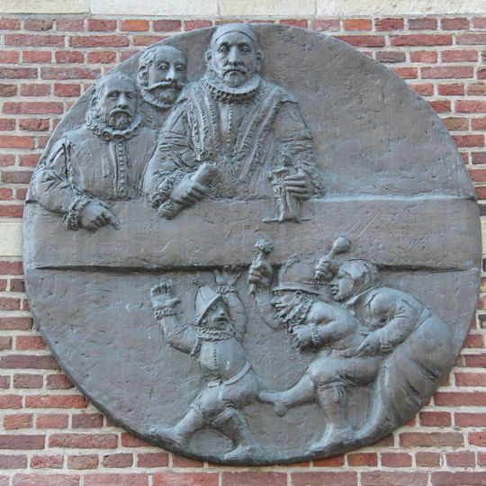 Willem van Oranje schenkt de universiteit aan Leiden