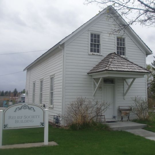 Richmond Relief Society Hall