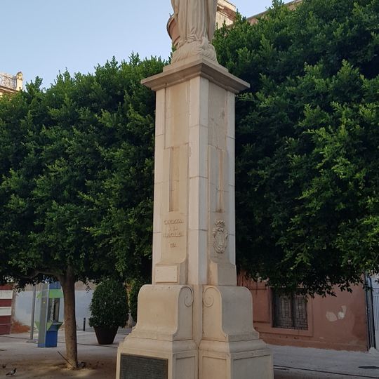 Monument to Immaculata, Cartagena