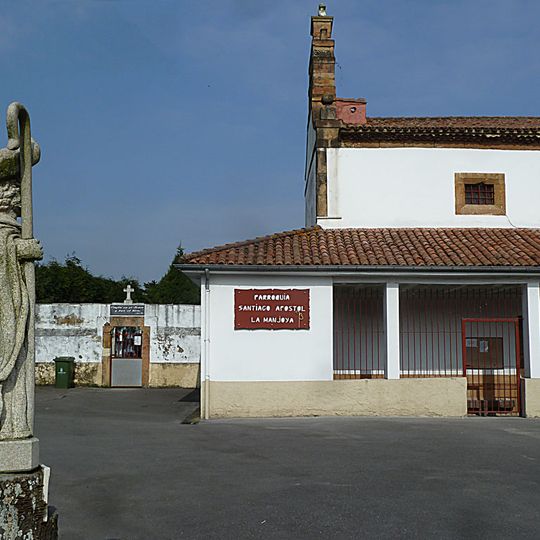Iglesia de La Manjoya