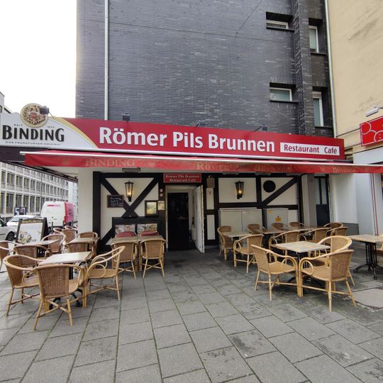 Römer Pils Brunnen