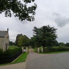 North Gate Lodge To Casewick Hall