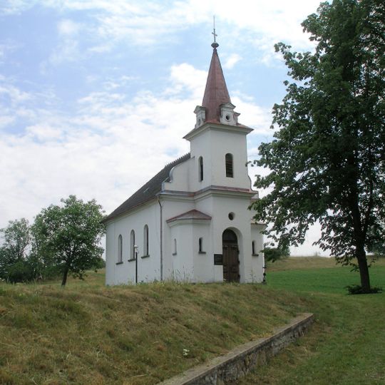 Church of the Assumption of the Virgin Mary in Milešov