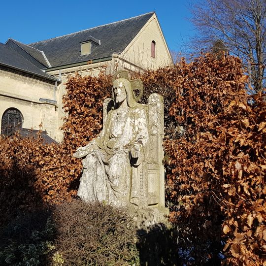 Statue of Sacred Heart of Jesus Christ