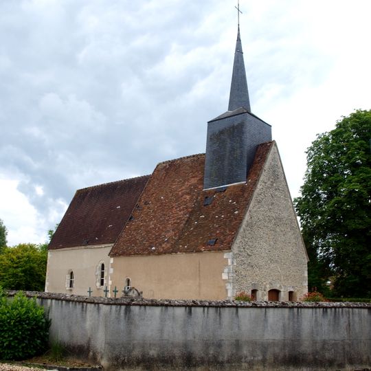 Église Saint-Hilaire de Saint-Hilaire-sur-Puiseaux