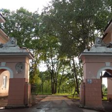 Северные ворота ограды (Вичуга)