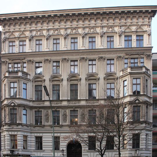 Mietshaus Turmstraße 4