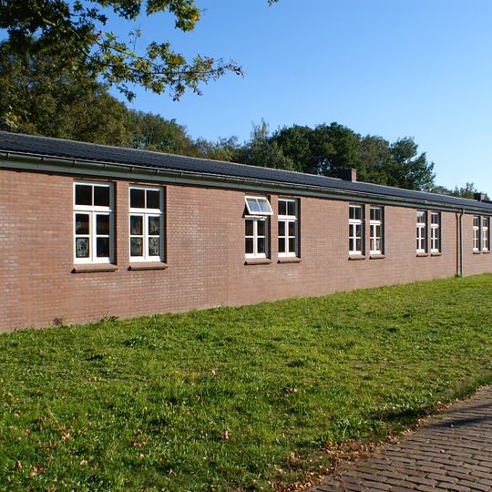 Kamp Vught: barak