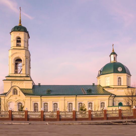 Saint Nicholas Orthodox church in Vyatskiye Polyany