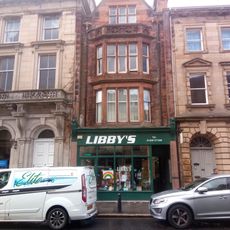 Borders Club, 9 High Street, Hawick