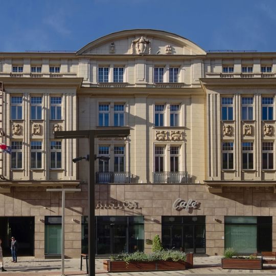 Hotel Sanssouci w Bytomiu