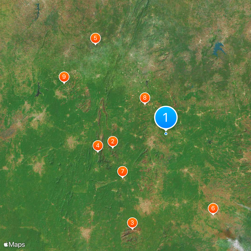 Afe Babalola University Map