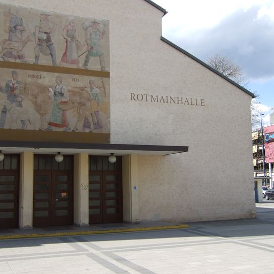 Rotmainhalle
