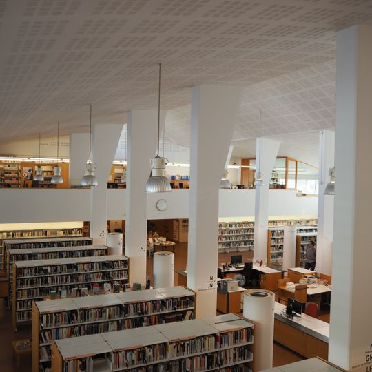 Biblioteca Central de Terrassa