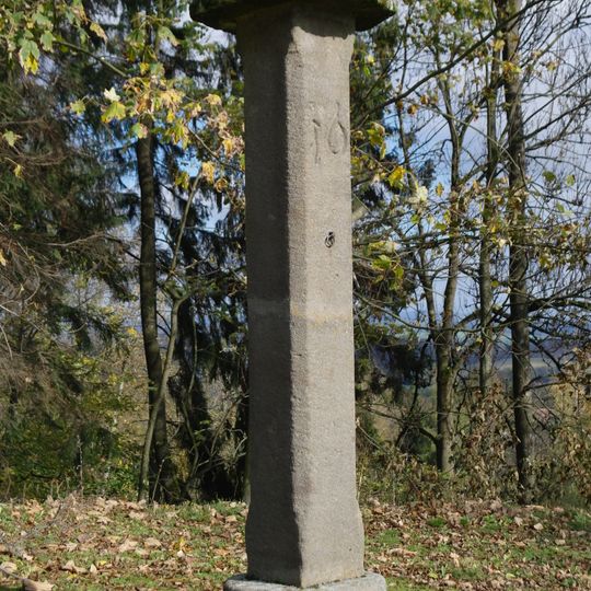 Pranýř v Žampachu