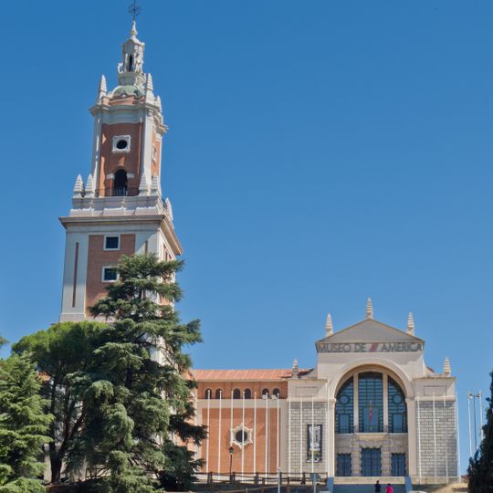 Edificio del Museo de América