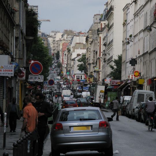 Quartier de la Folie-Méricourt