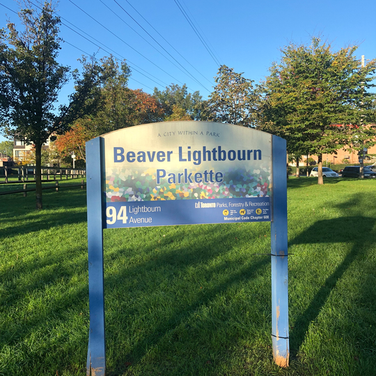 Beaver Lightbourn Parkette