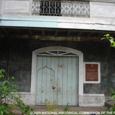 Noble Home of Captain Piroco historical marker