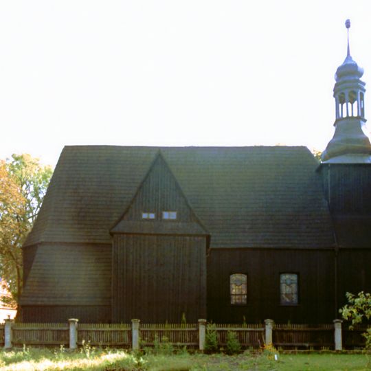 Saint Andrew church in Brody