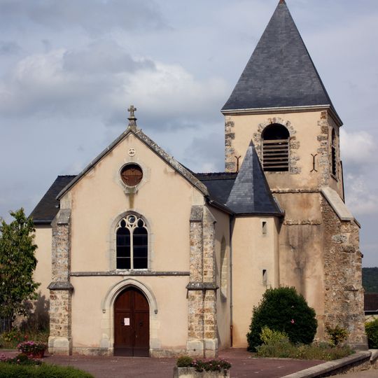 Église Sainte-Croix de Germaine