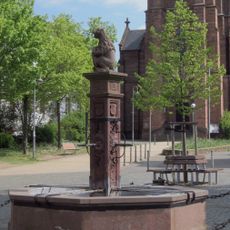 Vierröhrenbrunnen Langen