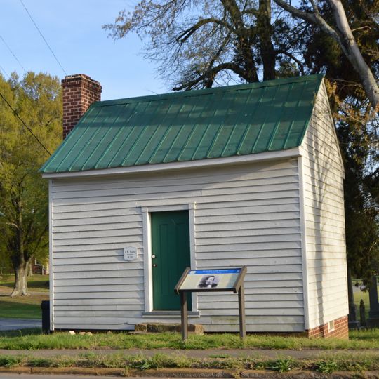 Alfred Moore Scales Law Office