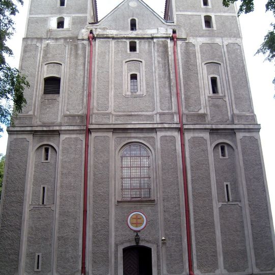 Exaltation of the Holy Cross Church in Górzno
