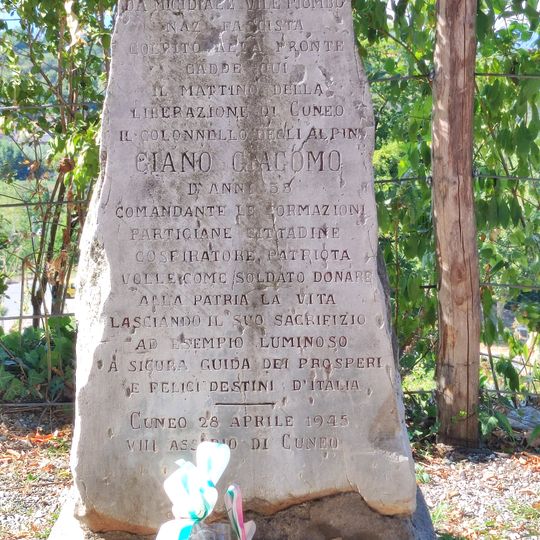 Stele Giano Giacomo