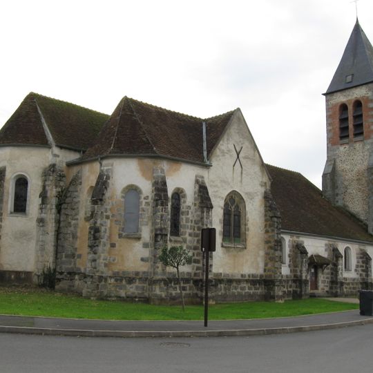 Église Saint-Martin de Pommeuse