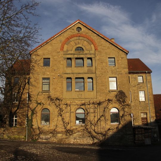 Ehemals Hirsch'sche Zuckerfabrik