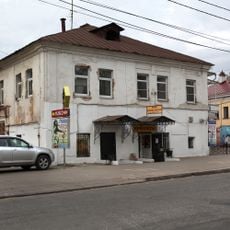 Дом Горбуновых &#x22;с росписью&#x22; (Калуга)