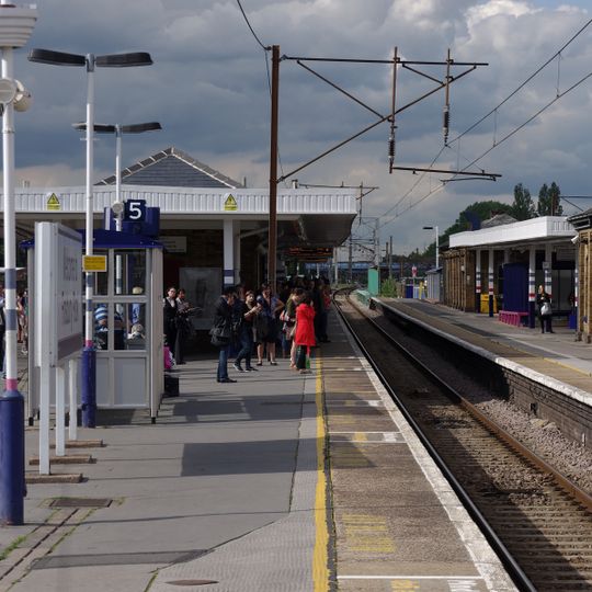 Finsbury Park railway station