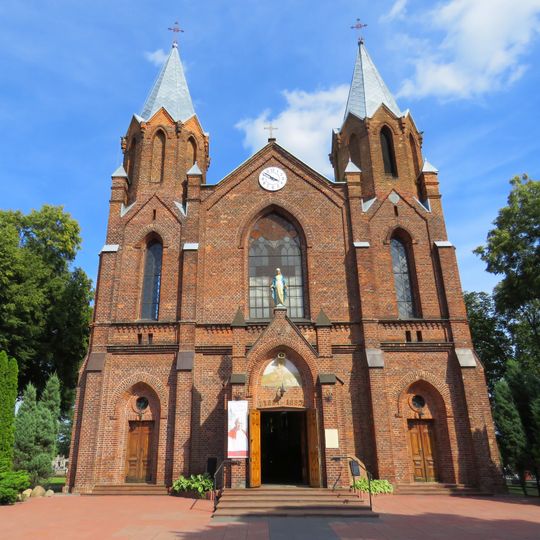 Kościół św. Małgorzaty Dziewicy i Męczennicy w Leoncinie