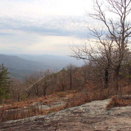 Raven Cliffs Wilderness