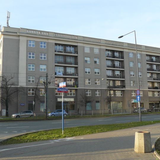 Blok przy ulicy Puławskiej 176/178