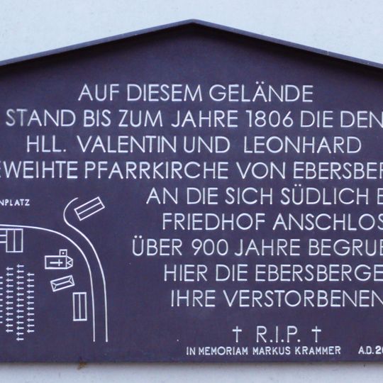 Bodendenkmal in Ebersberg, #D-1-7937-0013