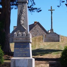 War memorial of Barneville-sur-Mer