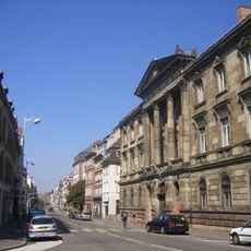 Ancien hôtel du Gouverneur militaire, ou du Maréchal de Bourg