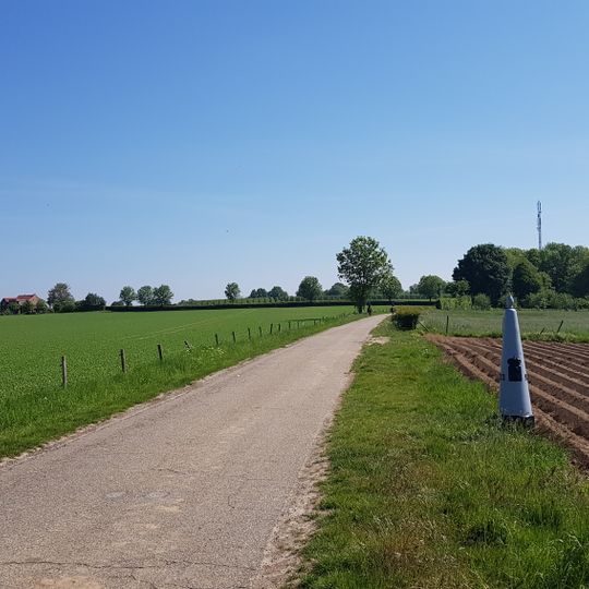 Belgium-Netherlands boundary stone no. 23