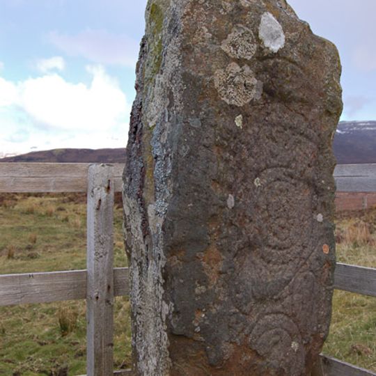 Clach Ard,symbol stone,Tote,Carbost