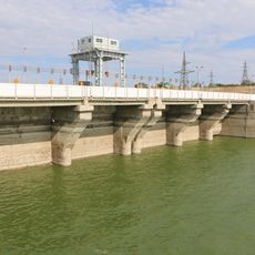 Shardara Dam