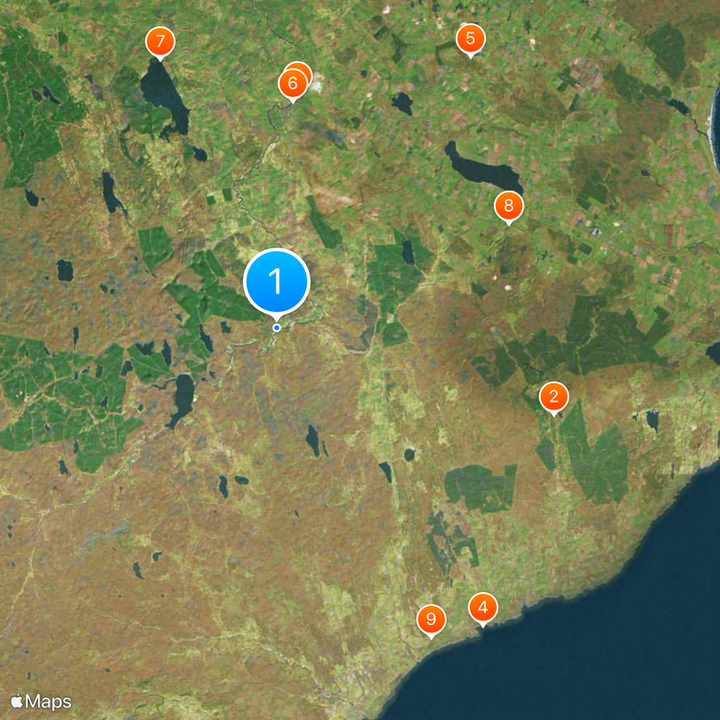 Caithness Map