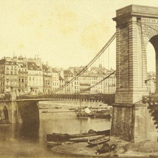 Pont Louis-Philippe (1833-1860)