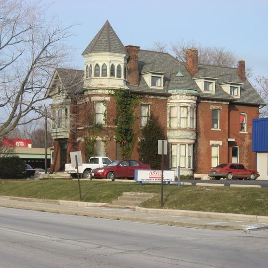 Calvin I. Fletcher House